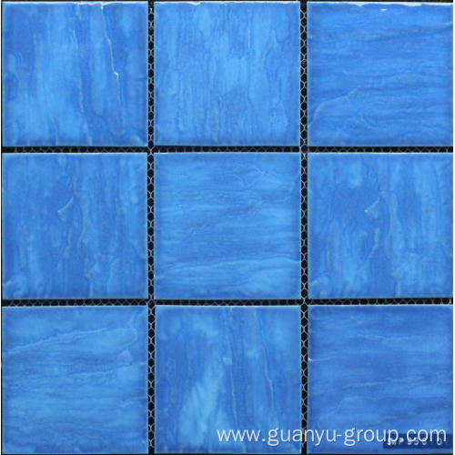 Bumpy Swimming Pool Porcelain Mosaic